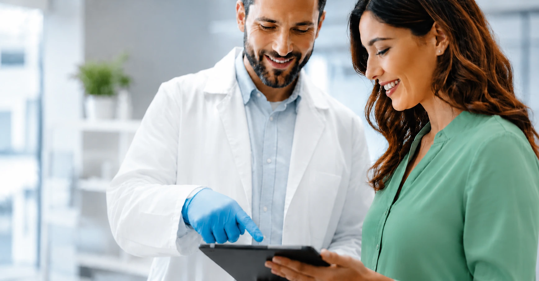 HIPAA compliant healthcare marketing with encrypted data protection